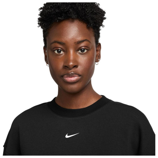 Nike Γυναικείο φούτερ Pro Dri-FIT Fleece Graphic Crewneck Sweatshirt